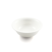 Porceletta 6 Piece Ivory Soup Bowls 5" Set - Al Makaan Store
