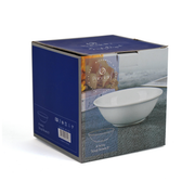 Porceletta 6 Piece Ivory Soup Bowls 5" Set - Al Makaan Store