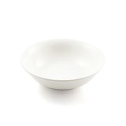 Porceletta 4 Piece Ivory Rimmed Thick Deep Bowls Set - Al Makaan Store