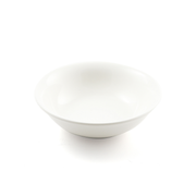 Porceletta 3 Piece Ivory Rimmed Thick Deep Bowls Set - Al Makaan Store