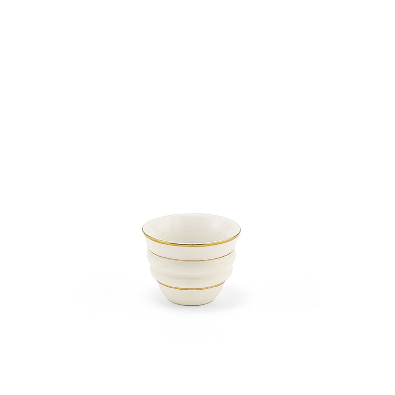 Artivira Porcelain 12 Pieces Cawa Cup Set - Al Makaan Store