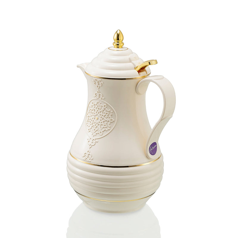 Artivira Tea Vacuum Flask with Push Button Cover - Al Makaan Store
