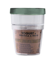 Snips Tritan Renew Yogurt Granola & Fruits Box 500 ml - Al Makaan Store