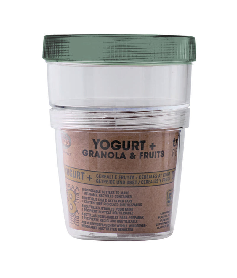 Snips Tritan Renew Yogurt Granola & Fruits Box 500 ml - Al Makaan Store