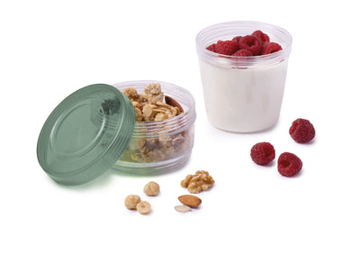 Snips Tritan Renew Yogurt Granola & Fruits Box 500 ml - Al Makaan Store