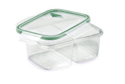 Snips Tritan Renew Airtight Rectangular Lunch Box with two Compartments 800 ml - Al Makaan Store