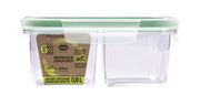 Snips Tritan Renew Airtight Rectangular Lunch Box with two Compartments 800 ml - Al Makaan Store