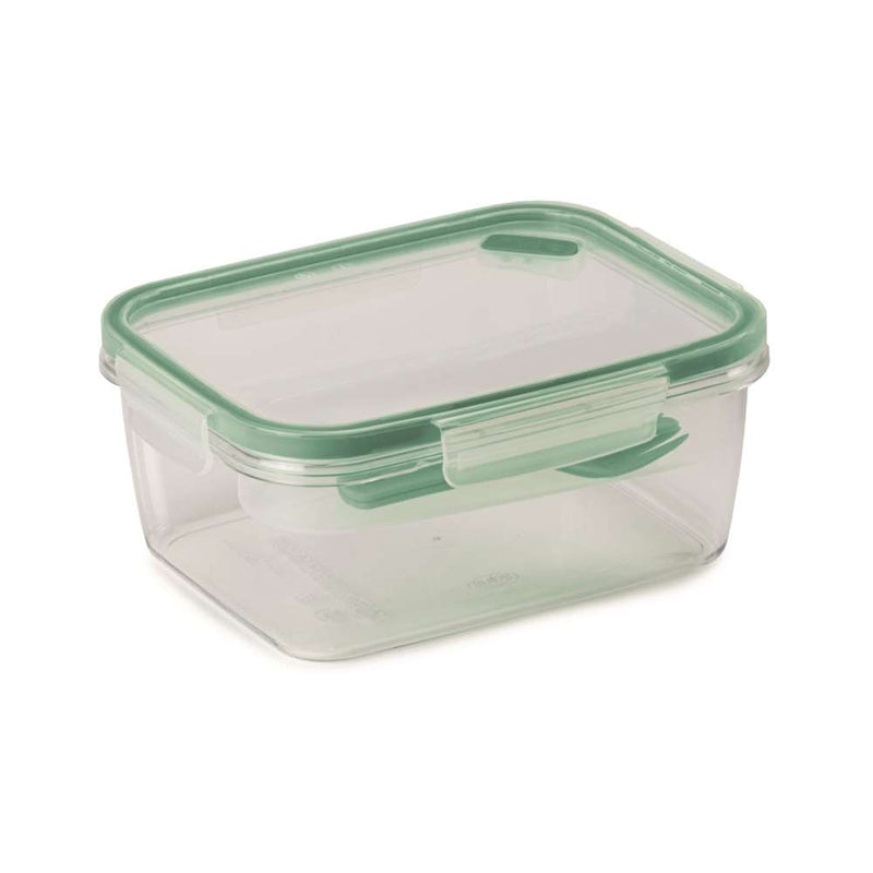 Snips Tritan Renew Airtight Rectangular Lunch Box 1.5 Liter Fork & Knife - Al Makaan Store