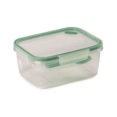 Snips Tritan Renew Airtight Rectangular Lunch Box 1.5 Liter Fork & Knife - Al Makaan Store