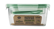 Snips Tritan Renew Airtight Square Lunch Box 1.4 Liter with Fork & Knife - Al Makaan Store