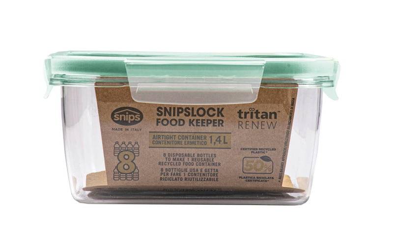 Snips Tritan Renew Square Food Container - Al Makaan Store