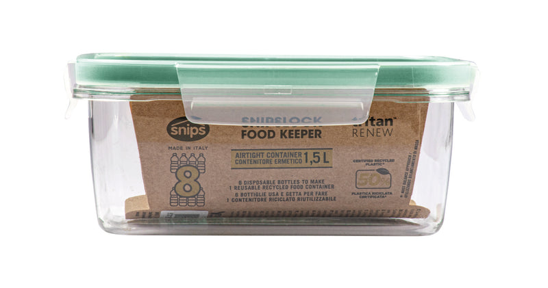 Snips Tritan Renew Rectangular Food Container - Al Makaan Store