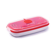 Snips White Microwave Egg Poacher & Omelette Maker 750 ml - Al Makaan Store
