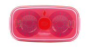 Snips White Microwave Egg Poacher & Omelette Maker 750 ml - Al Makaan Store