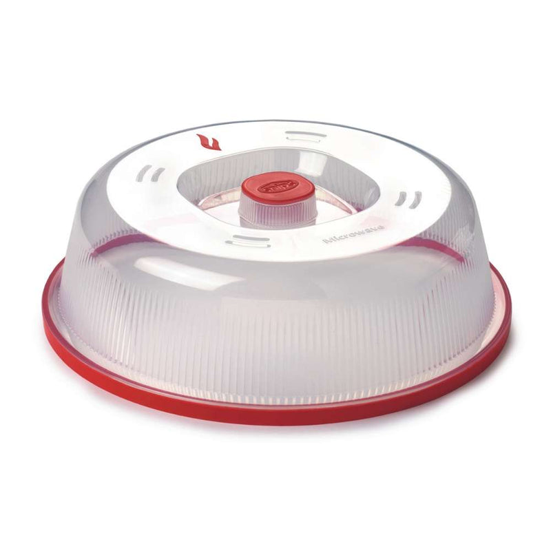 Snips White Microwave Plate Cover 26.2 cm x 7.6 cm - Al Makaan Store