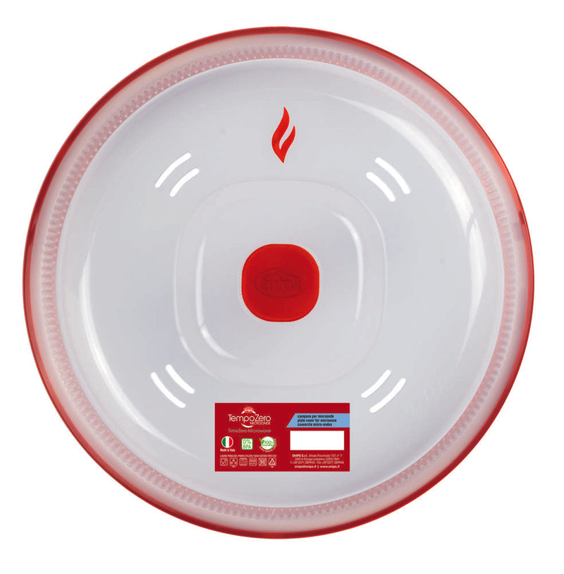 Snips White Microwave Plate Cover 26.2 cm x 7.6 cm - Al Makaan Store