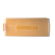 Snips Transparent & Yellow Plumcake Keeper 34.4 cm - Al Makaan Store