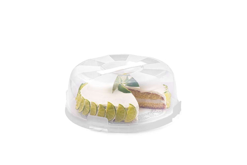 Snips Delice White Cake Holder 28 cm x 9 cm - Al Makaan Store