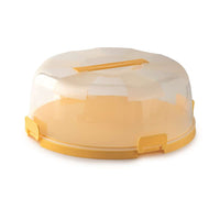 Snips Delice Yellow Cake Holder Delice 28 cm x 9 cm - Al Makaan Store