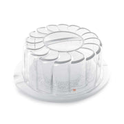 Snips White Cake Holder & Carrier 39 cm - Al Makaan Store