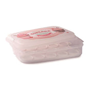 Snips Vintage White Cupcake Holder & Carrier 7 Liter - Al Makaan Store