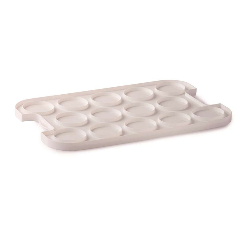 Snips Vintage White Cupcake Holder & Carrier 7 Liter - Al Makaan Store