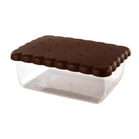 Snips Rectangular Brown Biscuit Saver 2.7 Liter - Al Makaan Store