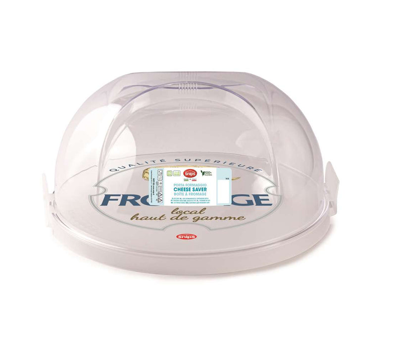 Snips Round Cheese Box 27 cm x 26 cm x 14 cm - Al Makaan Store