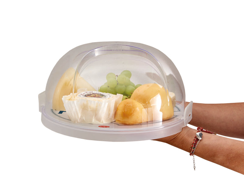 Snips Round Cheese Box 27 cm x 26 cm x 14 cm - Al Makaan Store