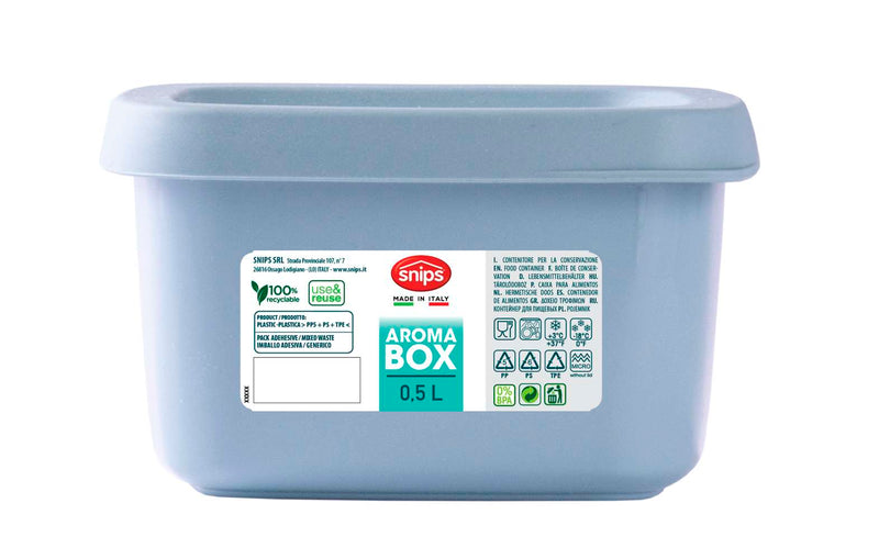 Snips Grey Aroma Box - Al Makaan Store