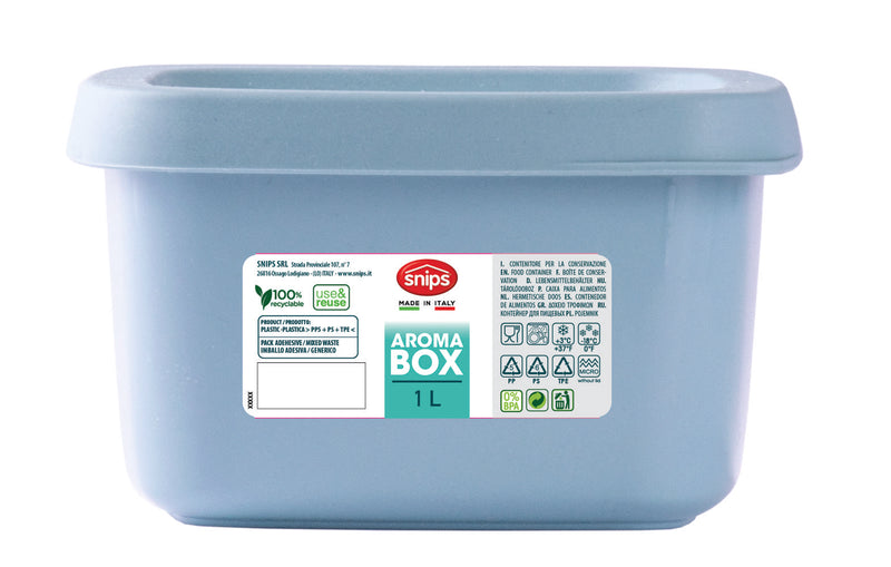 Snips Grey Aroma Box - Al Makaan Store