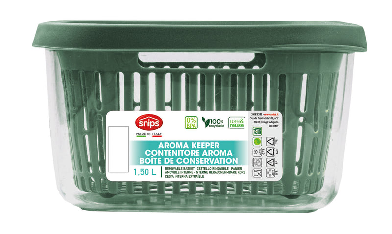 Snips Aroma Keeper 1.5 Liter - Al Makaan Store