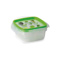 Snips 2 Pieces Snipslock Square Containers Set - Al Makaan Store