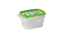 Snips 2 Pieces Snipslock Rectangular Containers Set - Al Makaan Store