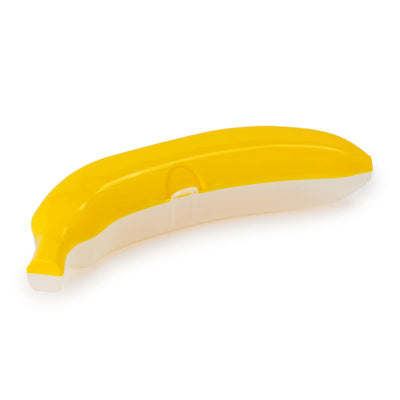 Snips Transparent Yellow Banana Guard 25 cm x 5.5 cm x 5.5 cm - Al Makaan Store