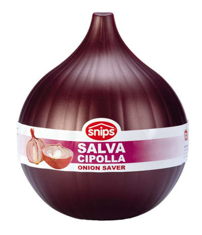 Snips PS Brown Transparent Onion Keeper 12.5 cm x 10.5 cm x 10 cm - Al Makaan Store