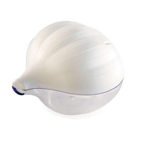 Snips Polystyrene Transparent Garlic Keeper 10.5 cm x 11 cm x 8 cm - Al Makaan Store