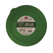 Snips Polystyrene Green Salad Bowl with Lid  23.5 cm - Al Makaan Store