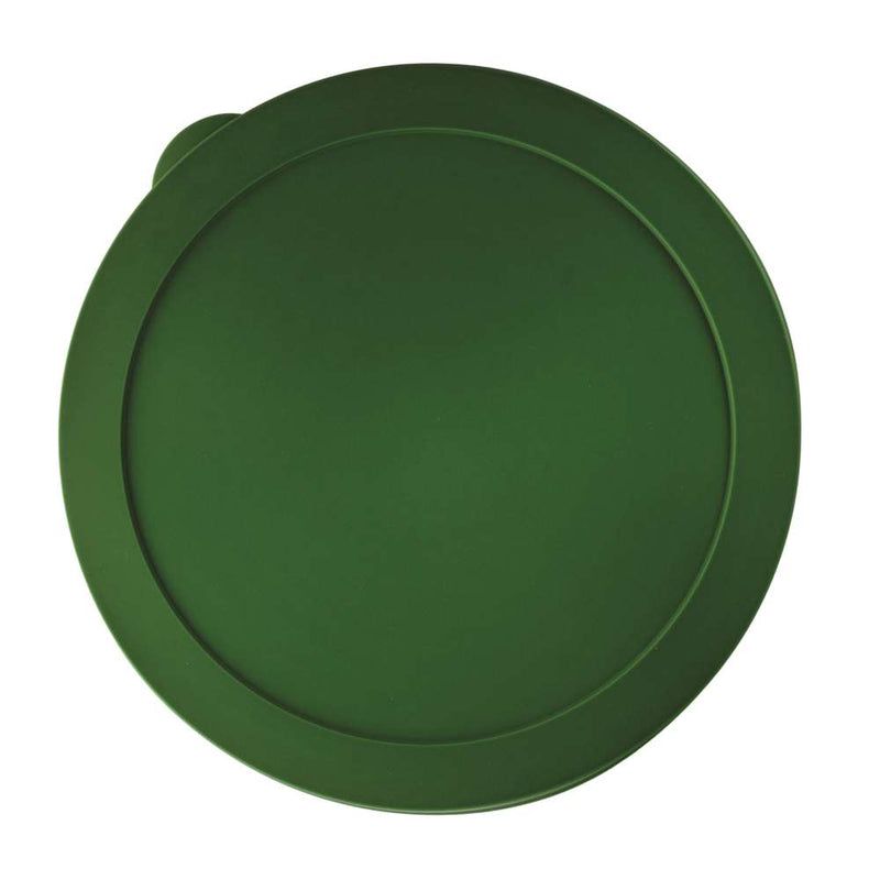 Snips Polystyrene Green Salad Bowl with Lid  23.5 cm - Al Makaan Store