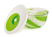 Snips Spin & Serve 2 In 1 Salad Spinner & Bowl 4 Liter - Al Makaan Store