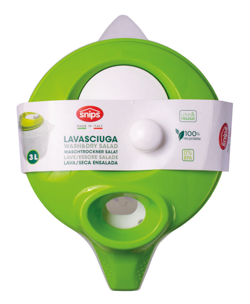 Snips Wash & Dry Salad 3 Liter - Al Makaan Store