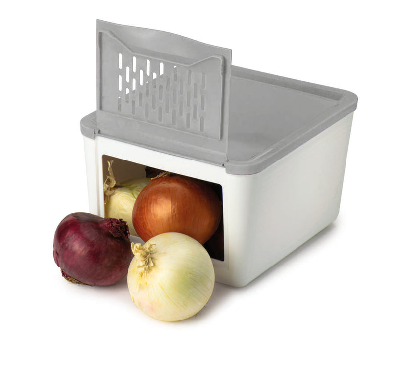 Snips White & Grey Onion,Vegetables Keeper For 2 Kg - Al Makaan Store