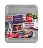 Snips White & Grey Onion,Vegetables Keeper For 2 Kg - Al Makaan Store