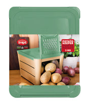 Snips Potatoes & Vegetables Keeper For 3 Kg - Al Makaan Store