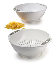 Snips White Colander 31 cm x 28 cm x 12.8 cm - Al Makaan Store