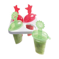 Snips 4 Pieces Mister Ice Lolly Pop Set 12.5 cm - Al Makaan Store