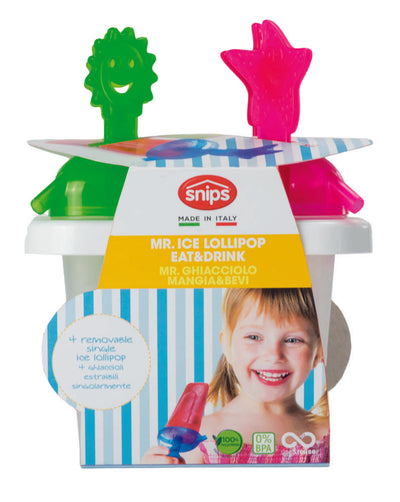 Snips 4 Pieces Mister Ice Lolly Pop Set 12.5 cm - Al Makaan Store