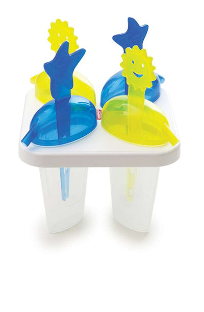 Snips 4 Pieces Mister Ice Lolly Pop Set 12.5 cm - Al Makaan Store