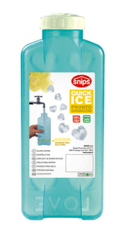 Snips Quick Ice Mould Blue & Yellow Color 29.5 cm - Al Makaan Store