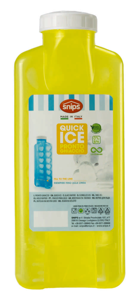 Snips Quick Ice Mould Blue & Yellow Color 29.5 cm - Al Makaan Store